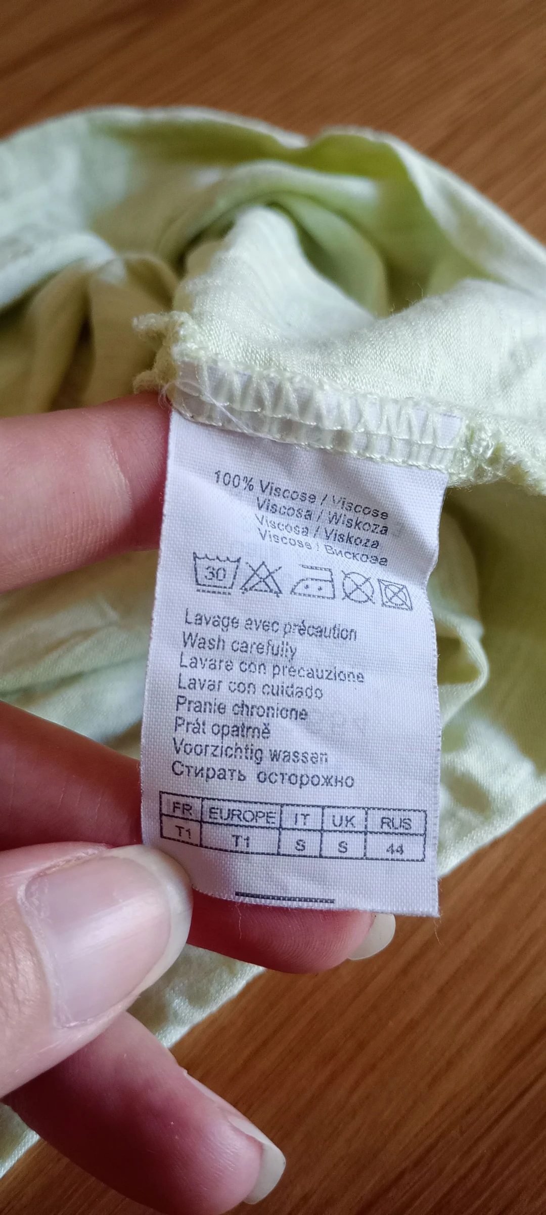 Groene tanktop Camaïeu Dames S in zeer goede staat – photo 5